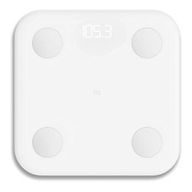 იატაკის სასწორი Xiaomi Mi Body Composition Scale 2 NUN4048GL (XMTZC05HM)